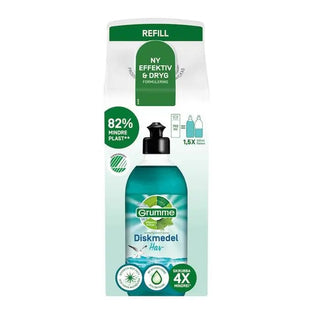 Grumme Diskmedel Hav Refill - 750ml - Grumme | CleanNest