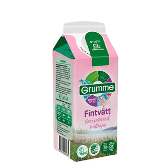 Grumme Flytande Fintvätt för ömtåliga kläder och material