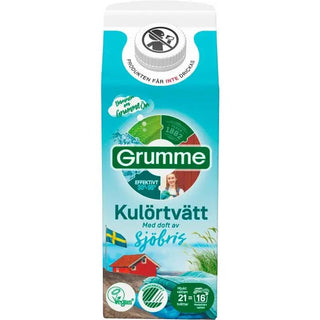 Grumme Flytande Kulörtvätt Sjöbris - 750ml - Grumme | CleanNest