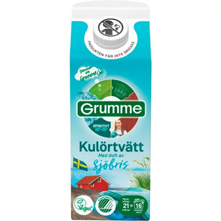 Grumme Flytande Kulörtvätt Sjöbris 750ml rengöringsprodukter