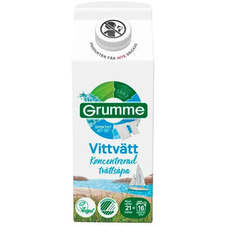 Grumme Flytande Vittvätt - 750ml - Grumme | CleanNest