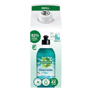 Grumme Handdiskmedel Hav Refill 750ml | CleanNest - GRUMME | CleanNest