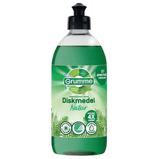 Grumme Handdiskmedel Natur 500ml | CleanNest - GRUMME | CleanNest