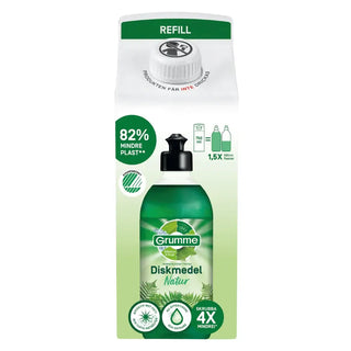HANDDISKMEDEL NATUR REFILL 750ML - GRUMME