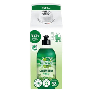 Grumme Handdiskmedel Natur Refill 750ml | CleanNest - GRUMME | CleanNest