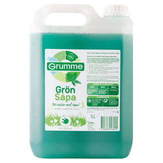 Grumme Såpa Grön 5l | CleanNest - GRUMME | CleanNest