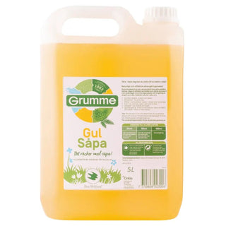 Grumme Såpa Gul 5l | CleanNest - GRUMME | CleanNest