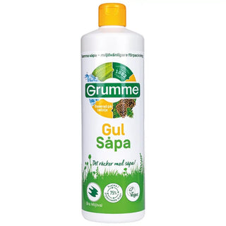Grumme Såpa Gul Flytande 750ml - | CleanNest - GRUMME | CleanNest
