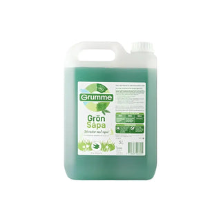Grumme Såpa Grön - 5L bla