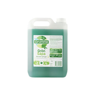Grumme Såpa Grön - 5L - CleanNest