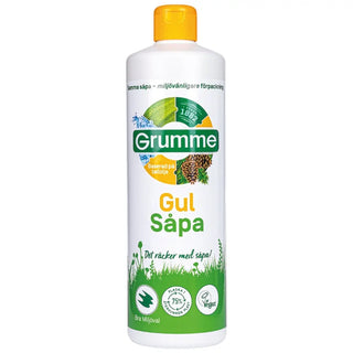 SÅPA GRUMME GUL FLYTANDE 750ML - GRUMME