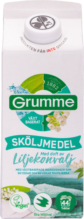 Grumme Sköljmedel Liljekonvalj - 750ml - CleanNest