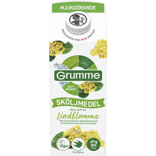 Grumme Sköljmedel Lindblomma - 750ml - CleanNest