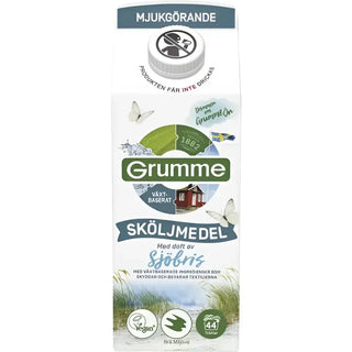 Grumme Sköljmedel Sjöbris frisk doft och mjuka kläder