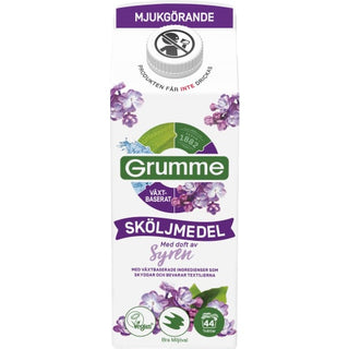 Grumme Sköljmedel Syren - 750ml - CleanNest