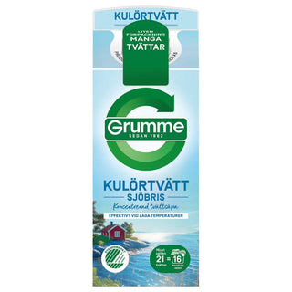 TVÄTTMEDEL FLYTANDE KULÖR SJÖBRIS - GRUMME