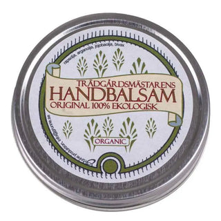 Silverburk med ekologisk handbalsam.