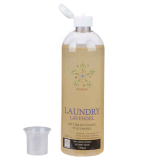 Grunne Laundry Ekologiskt Tvättmedel Lavendel - 750 ml