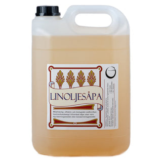 Grunne Linoljesåpa Original 5L – Effektiv såpa för altan, sten och golv - CleanNest | CleanNest