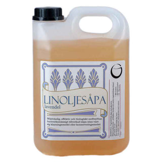 Grunne Linoljesåpa Lavendel - 2,5L