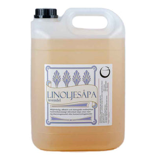 Grunne Linoljesåpa Lavendel - 5L