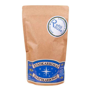 Grunne Städ & Tvättkarbonat Refill Lavendel - 500 g