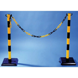 Plastkätting Röd/Vit Spl=20M - GUNNEBOLI