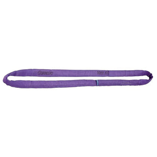 GUNNEBOLI Rundsling 1T 0,5M Sömlös Violett | CleanNest - GUNNEBOLI | CleanNest