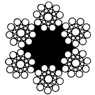 Stållina Rf 114Tr-5     Spl=100M - GUNNEBOLI