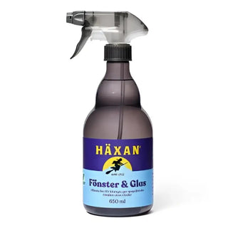 Häxan Fönster 650ml rengöring för ränderfri finish