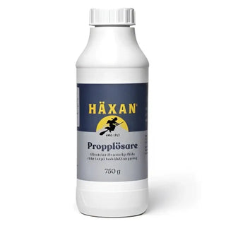 Häxan Propplösare eliminerar dålig lukt och löser upp avloppsproppar