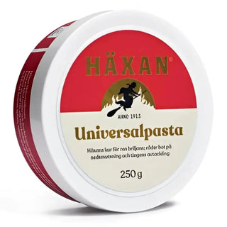 Häxan Universalpasta för effektivt avlägsna smuts och få glänsande finish