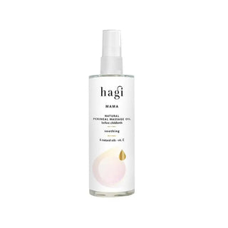 Hagi Mama Natural Oil For Perineal Massage Before Labour 100ml