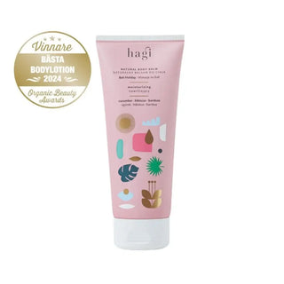 Hagi Natural body balm bali holiday 200ml