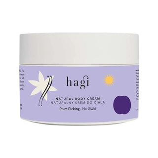 Hagi Natural Body Cream Plum Picking 200ml