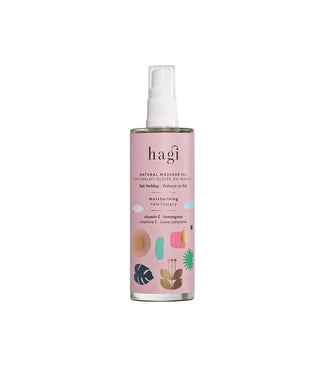 Hagi Natural body oil bali holiday 100ml