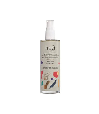 Hagi Natural body oil berry lovely 100ml