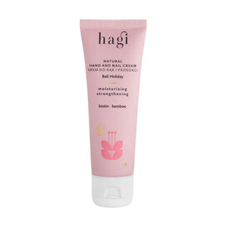Hagi Natural hand and nail cream bali holiday - 50ml