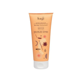 Hagi Natural regenerating body balm spicy orange 200ml