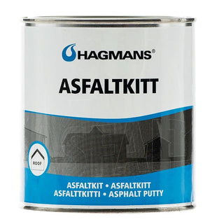 Hagmans Asfaltkitt 1kg | CleanNest - HAGMANS | CleanNest