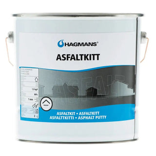 Hagmans Asfaltkitt 6kg | CleanNest - HAGMANS | CleanNest
