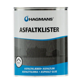 Hagmans Asfaltklister 1l | CleanNest - HAGMANS | CleanNest