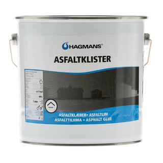 Hagmans Asfaltklister 5l - | CleanNest - HAGMANS | CleanNest