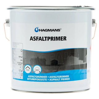 Hagmans Asfaltprimer 5l | CleanNest - HAGMANS | CleanNest