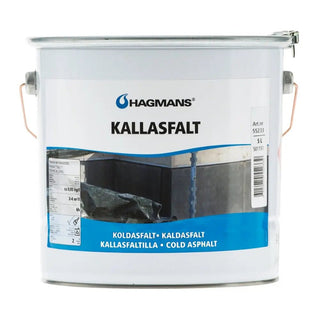 Hagmans Kallasfalt 5l | CleanNest - HAGMANS | CleanNest