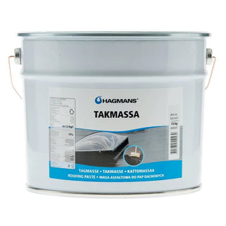 Hagmans Takmassa Kallflytande 15kg | CleanNest - HAGMANS | CleanNest