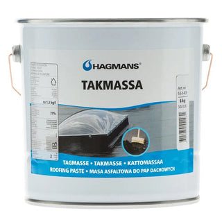 Hagmans Takmassa Kallflytande 6kg | CleanNest - HAGMANS | CleanNest