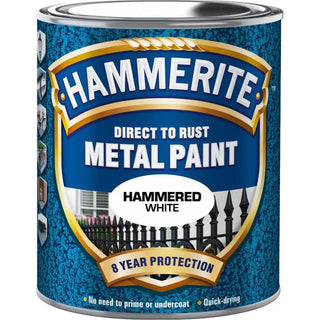Hammerite Hammarlack 250ml Gråvit | CleanNest - HAMMERITE | CleanNest