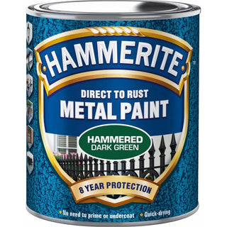 Hammerite Hammarlack 250ml Mörkgrön | CleanNest - HAMMERITE | CleanNest