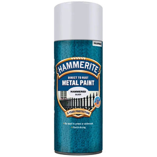 Hammerite Hammarlack 400ml Silver Spray | CleanNest - HAMMERITE | CleanNest